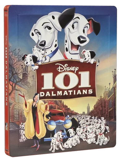 One Hundred and One Dalmatians Blu-ray, Walt Disney Home Video