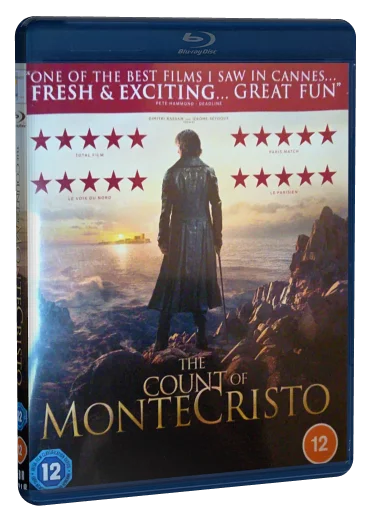 The Count of Monte Cristo Blu-ray, Entertainment Film Distributors