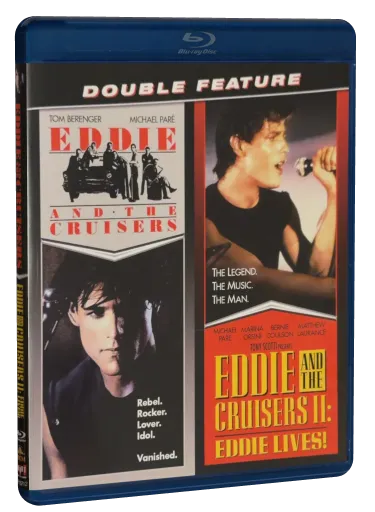Eddie and the Cruisers Blu-ray, Shout! Factory