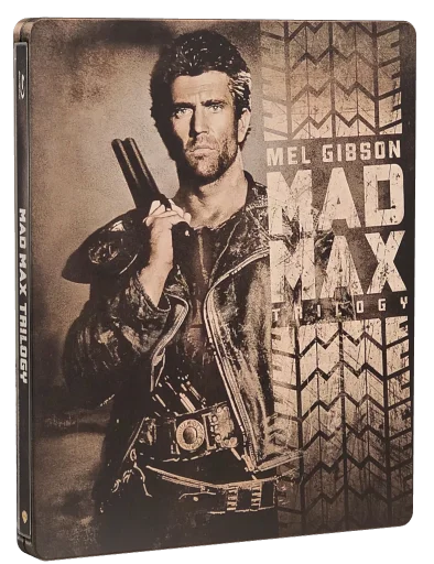 Mad Max Blu-ray, Warner Home Video