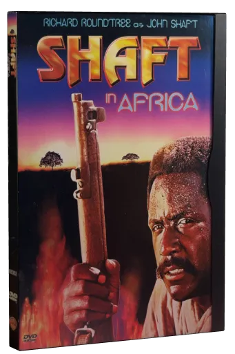 Shaft in Africa DVD, Warner Home Video