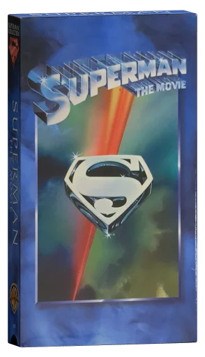 Superman VHS, Warner Home Video