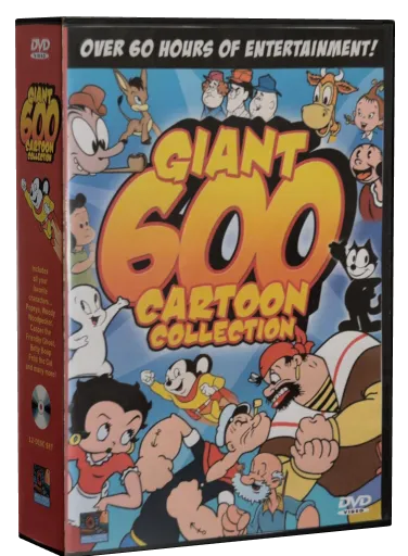 150 Cartoon Classics DVD, Mill Creek Entertainment