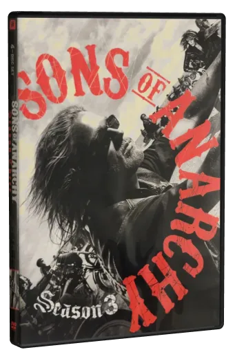 Sons of Anarchy DVD, Twentieth Century Fox Home Entertainment