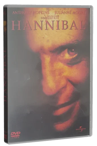 Hannibal DVD, Universal Studios Home Video