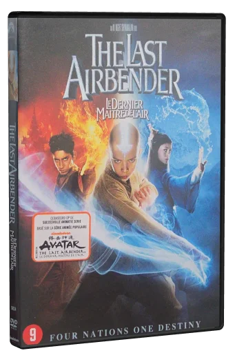 The Last Airbender DVD, Paramount Pictures