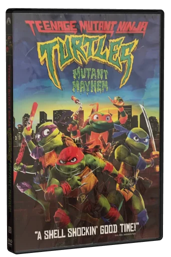 Teenage Mutant Ninja Turtles: Mutant Mayhem DVD, Paramount Pictures