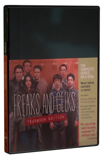 Freaks and Geeks DVD, Shout! Factory