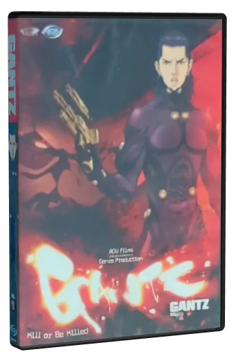 GANTZ DVD, ADV Films