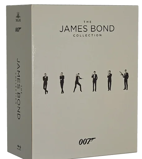 Dr. No Blu-ray, Warner Bros. Home Entertainment