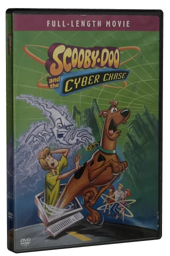 Scooby-Doo and the Cyber Chase DVD, Warner Bros.