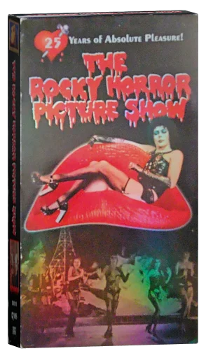 The Rocky Horror Picture Show VHS, 20th Century Fox Home Entertainment