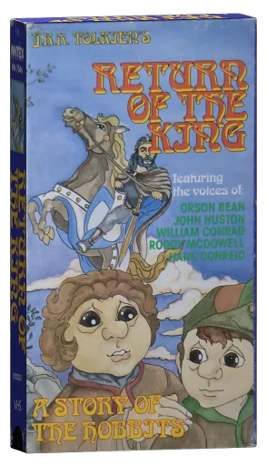The Return of the King VHS, HGV Video Productions