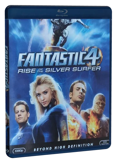 Fantastic Four: Rise of the Silver Surfer Blu-ray, Twentieth Century Fox