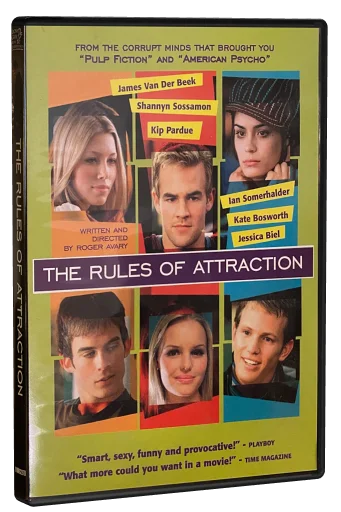 The Rules of Attraction DVD, Lionsgate