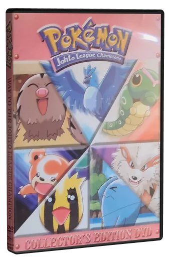Pokémon: Johto League Champions DVD cover