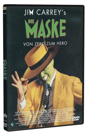 The Mask DVD cover