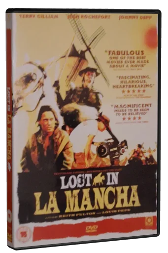 Lost in La Mancha (2002)