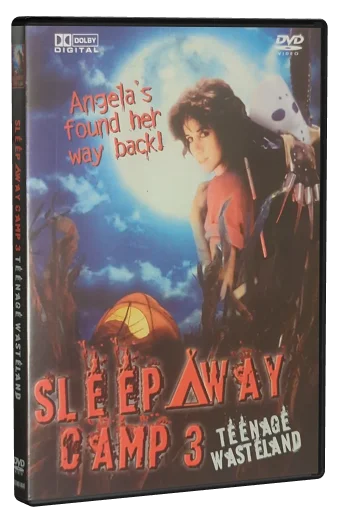 Sleepaway Camp III: Teenage Wasteland DVD, Legacy Entertainment Inc