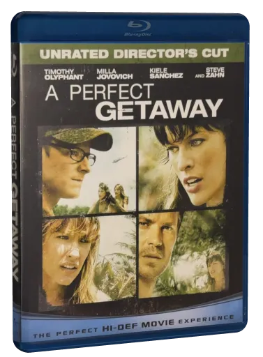 A Perfect Getaway Blu-ray, Universal