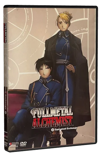 Fullmetal Alchemist DVD, Funimation