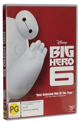 Big Hero 6 DVD, Walt Disney