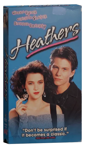 Heathers VHS, Anchor Bay Entertainment