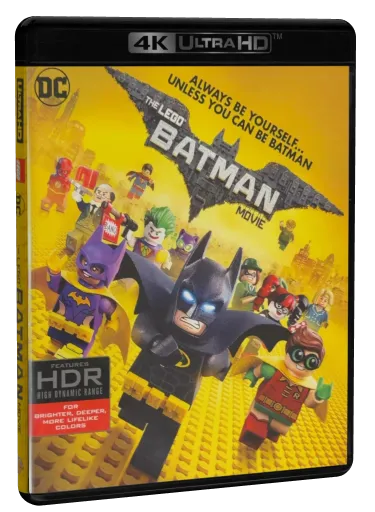 The Lego Batman Movie 4K-UHD, Warner Bros.