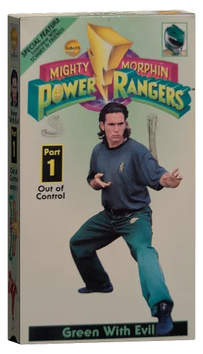 Power Rangers VHS, PolyGram Video