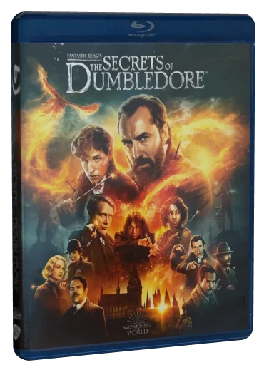 Fantastic Beasts: The Secrets of Dumbledore Blu-ray, Warner Bros.