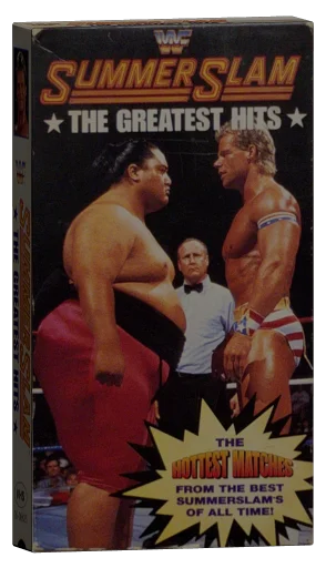 WWF SummerSlam: The Greatest Hits VHS cover