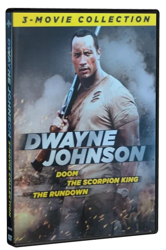 Dwayne Johnson 3-Movie Collection DVD cover