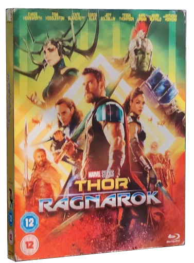 Thor: Ragnarok Blu-ray, Marvel Studios