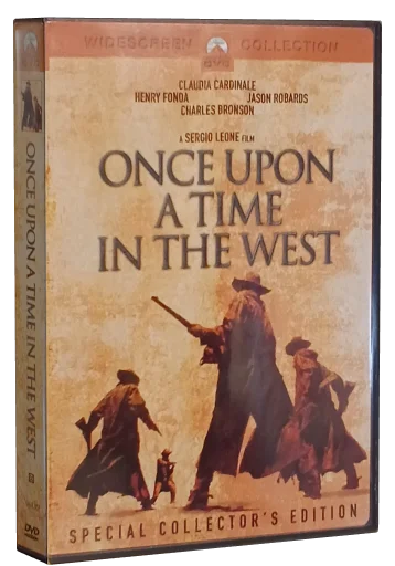 Once Upon a Time in the West DVD, Paramount Pictures Home Entertainment