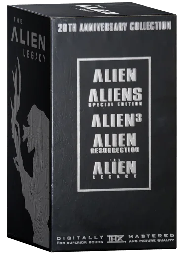 The Alien Legacy VHS, Fox