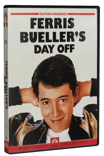 Ferris Bueller's Day Off DVD, Paramount Pictures