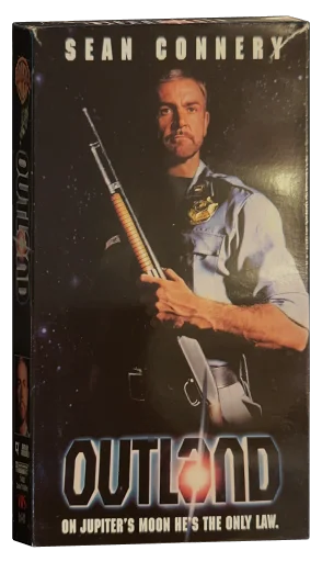 Outland VHS, Warner Home Video