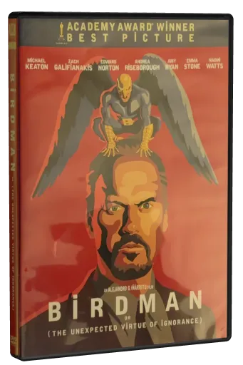 Birdman or (The Unexpected Virtue of Ignorance) DVD, 20th Century Fox