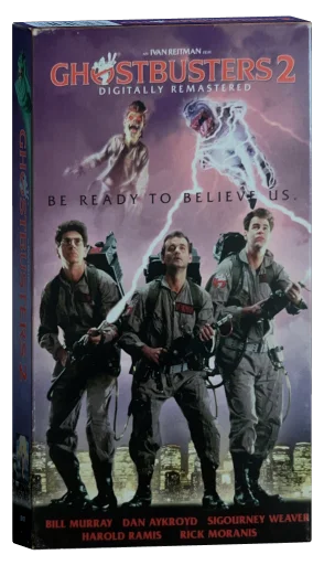 Ghostbusters II VHS, Columbia TriStar Home Video