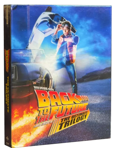 Back to the Future: The Ultimate Trilogy 4K-UHD, Universal Pictures Home Entertainment