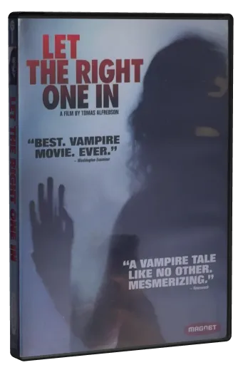 Let the Right One In DVD, Magnolia