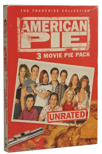 American Pie 3 Movie Pie Pack DVD cover