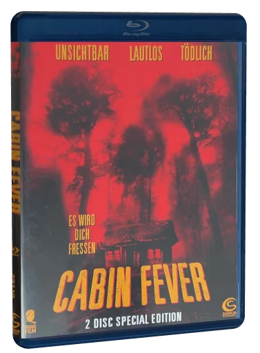 Cabin Fever Blu-ray, Sunfilm Entertainment