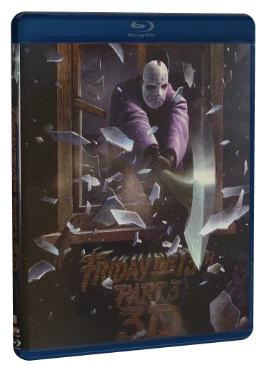 Friday the 13th Part III Blu-ray, Shout! Factory