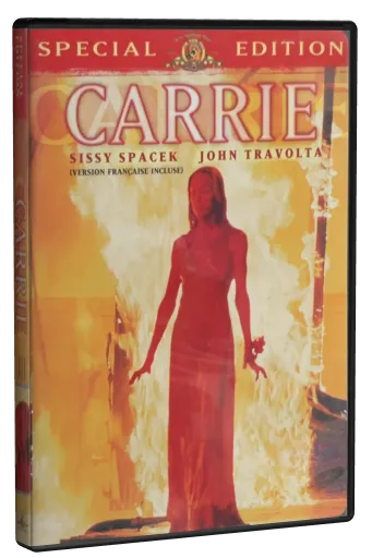 Carrie DVD, MGM Home Entertainment