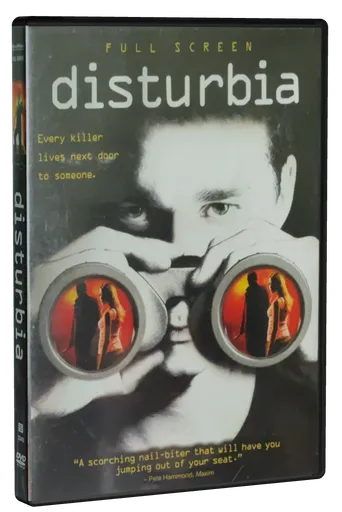 Disturbia DVD, DreamWorks Home Entertainment