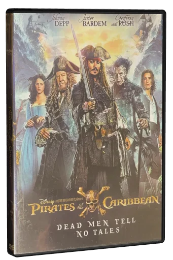 Pirates of the Caribbean: Dead Men Tell No Tales DVD, Walt Disney Studios Home Entertainment