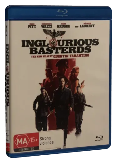 Inglourious Basterds Blu-ray, Universal Pictures