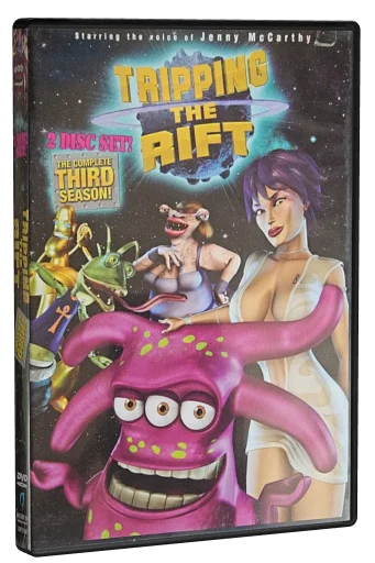 Tripping the Rift DVD, Anchor Bay Entertainment
