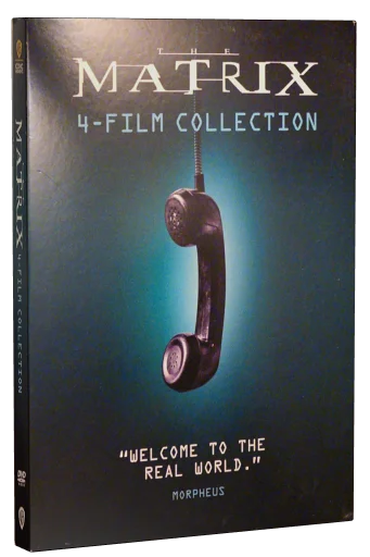 The Matrix 4-Film Collection DVD cover